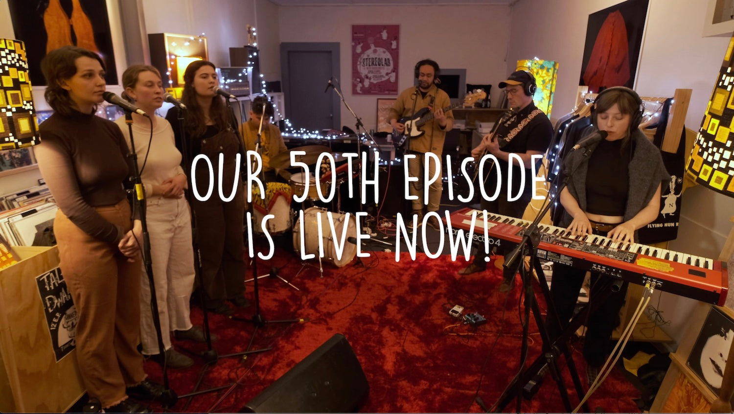 Find New New Zealand Music | Live Indie Bands | 50th Episode – Flying Nun