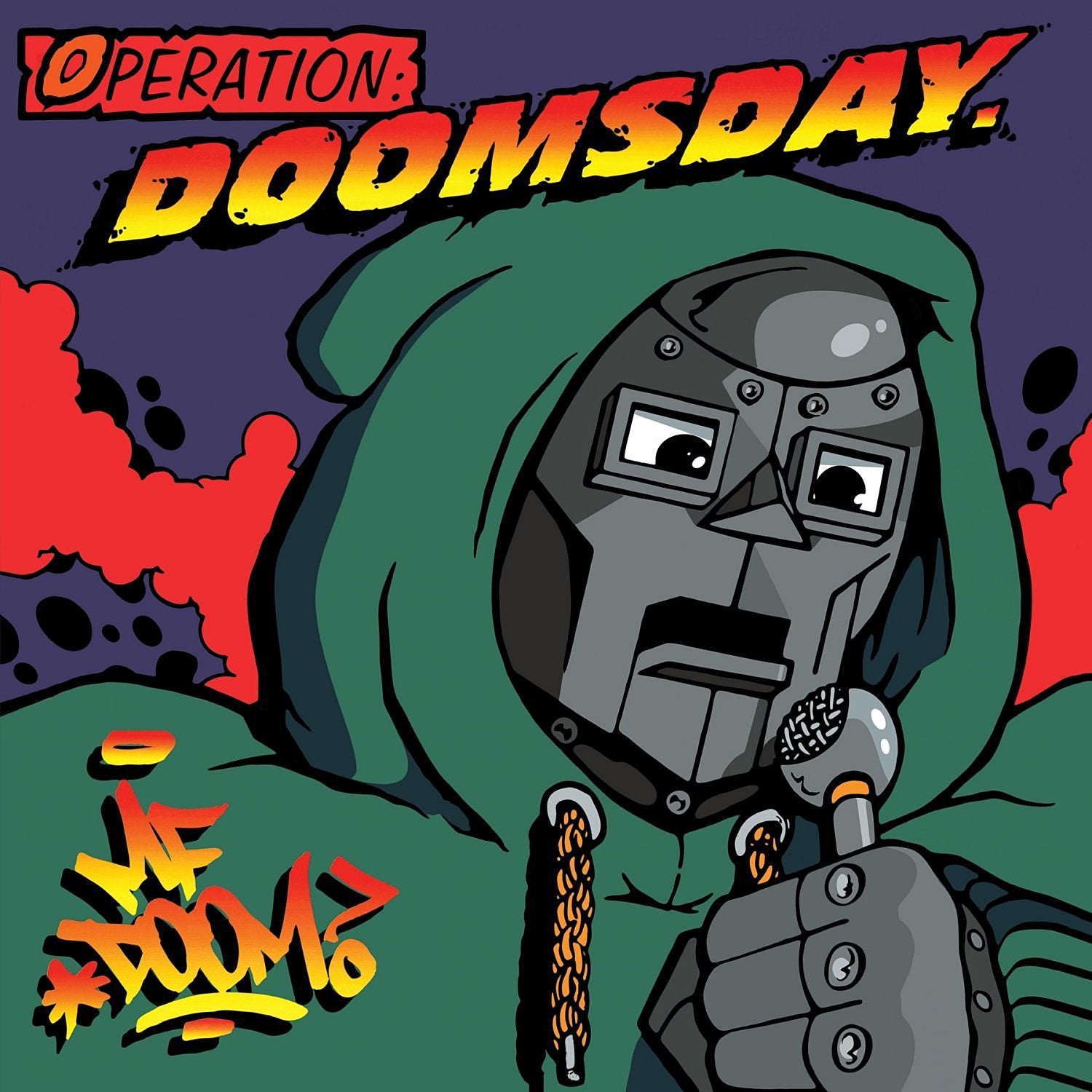 Shops MF Doom new vinyl Opration Doomsday