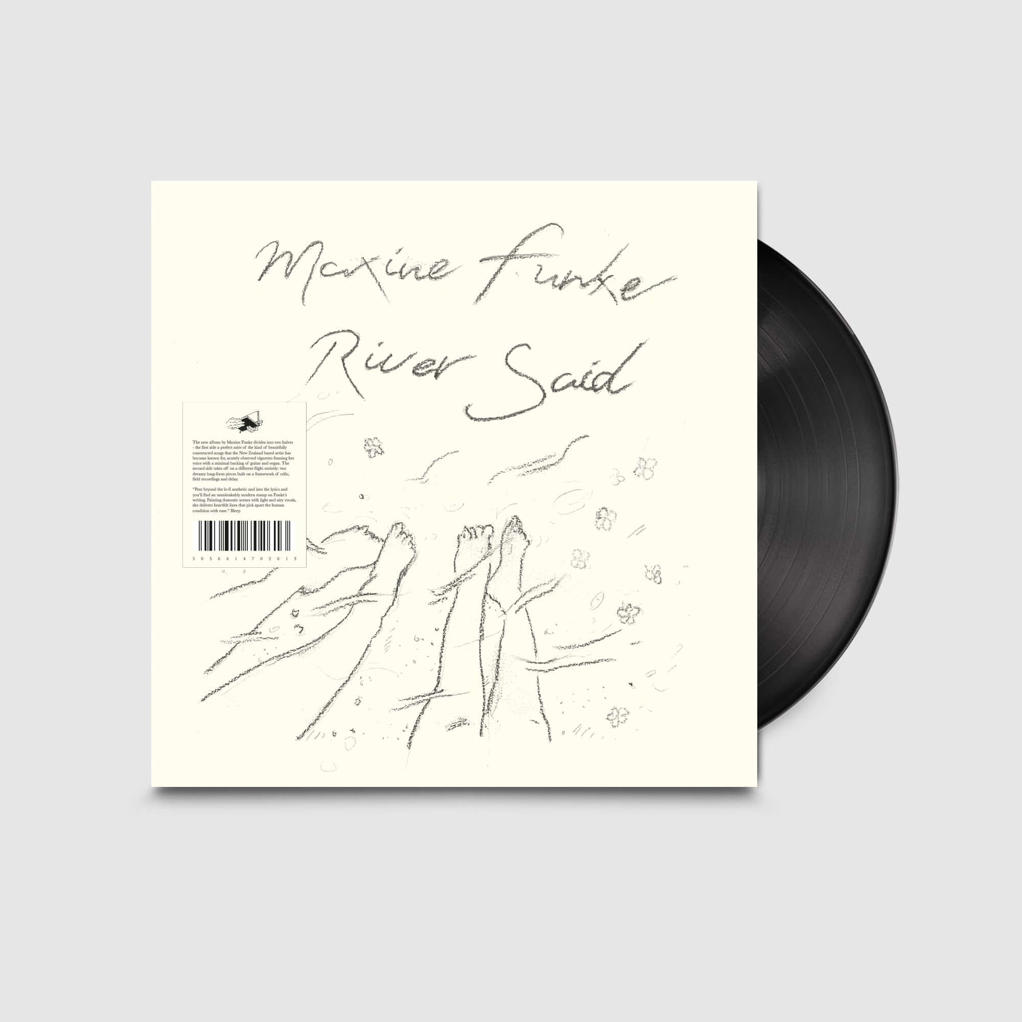 Maxine Funke - Pieces of Driftwood | Buy on Vinyl LP – Flying Nun