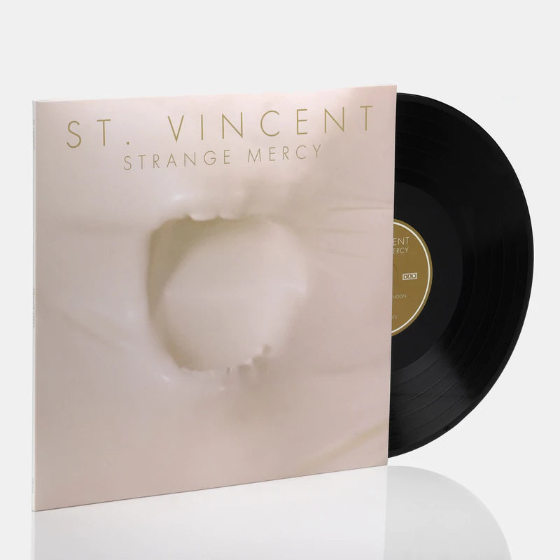 St. newest Vincent - Strange Mercy (VMP/Numbered/Color)