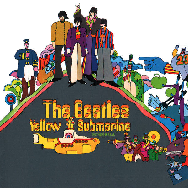 The Beatles - Yellow Submarine | Buy the vinyl LP from Flying Nun