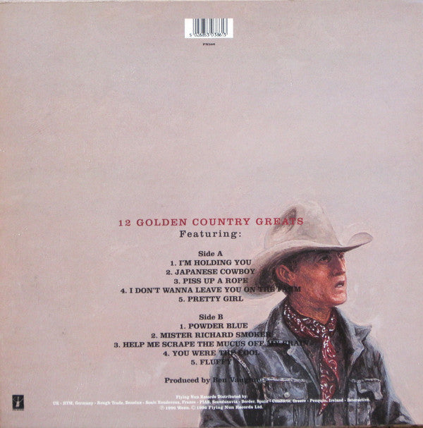 FN386 Ween - 12 Golden Country Greats (1996) – Flying Nun