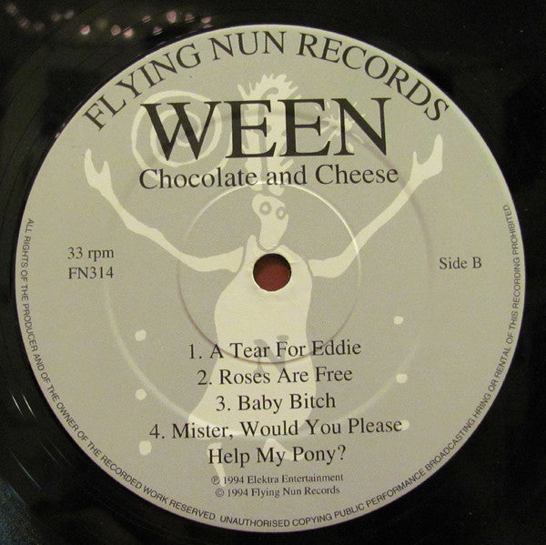 メーカー包装済 Ween – Chocolate Album And And and Chocolate Cheese