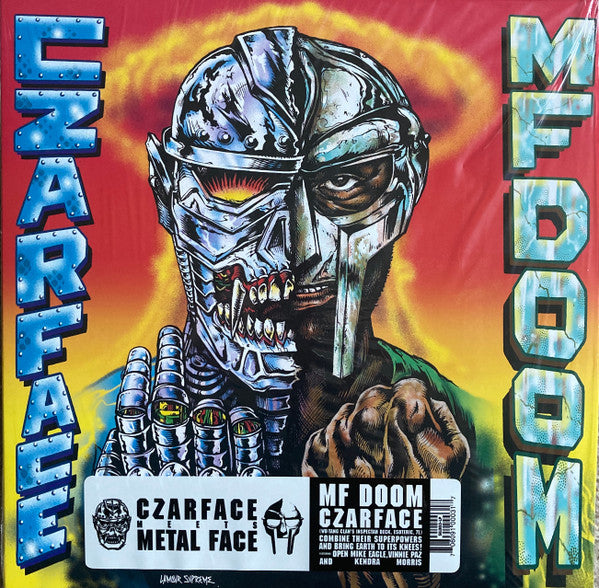 On sale MF DOOM CD