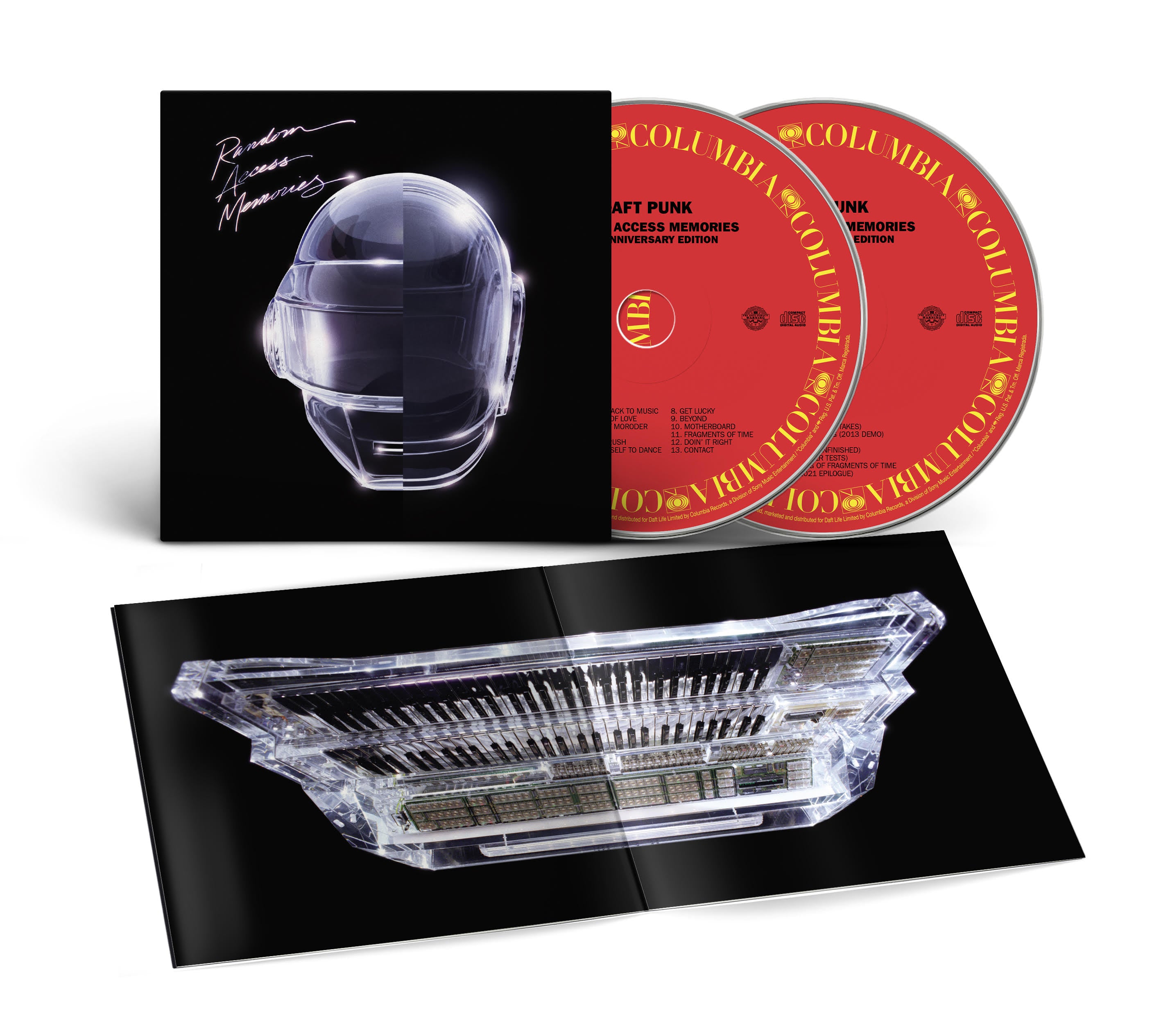 Daft Punk - Random Access Memories 2xLP Vinyl Record