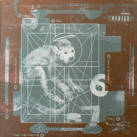 Pixies Doolittle Buy The Cd From Flying Nun Records