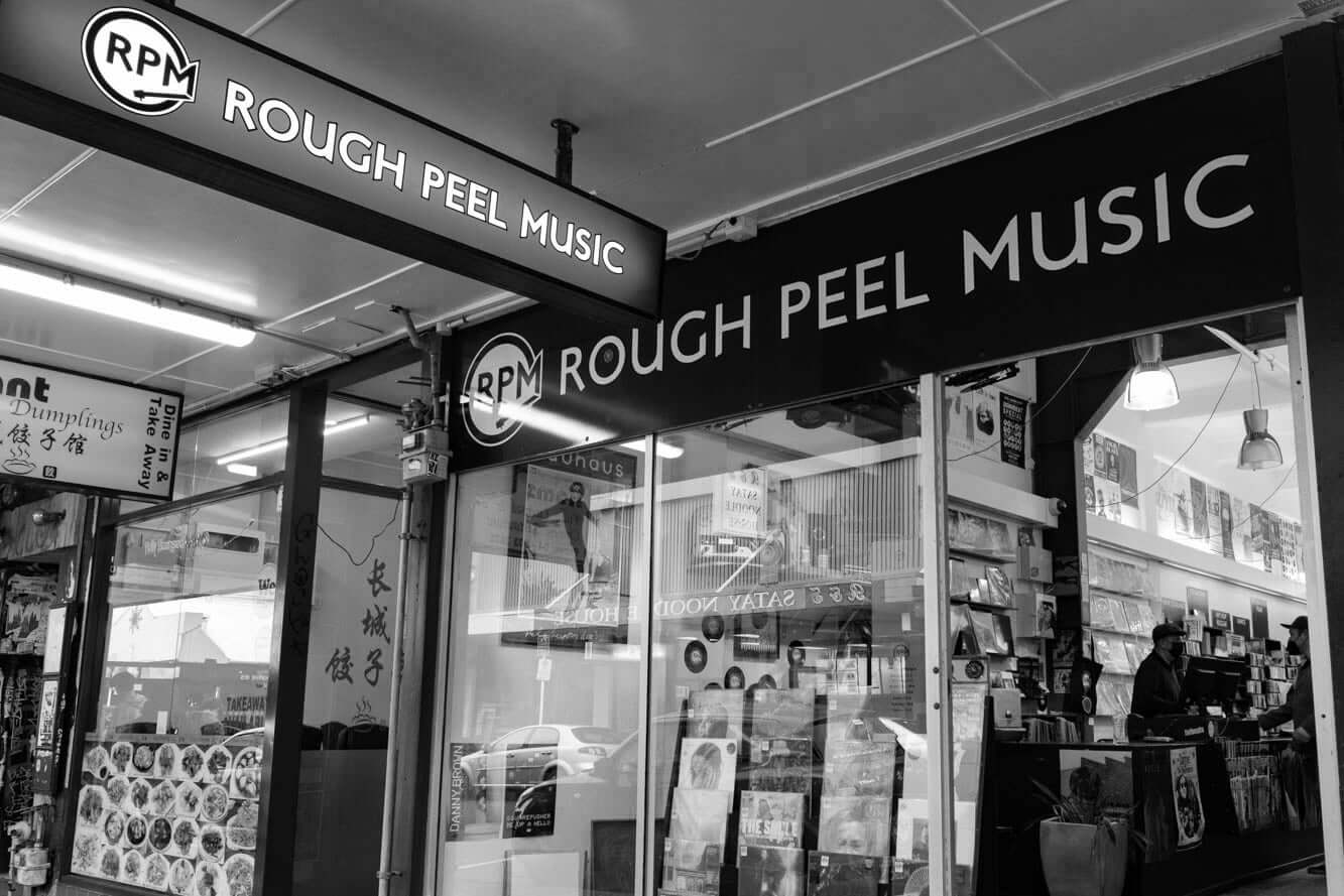 ROUGH PEEL MUSIC RECORD STORE: RISING FROM THE RUBBLE