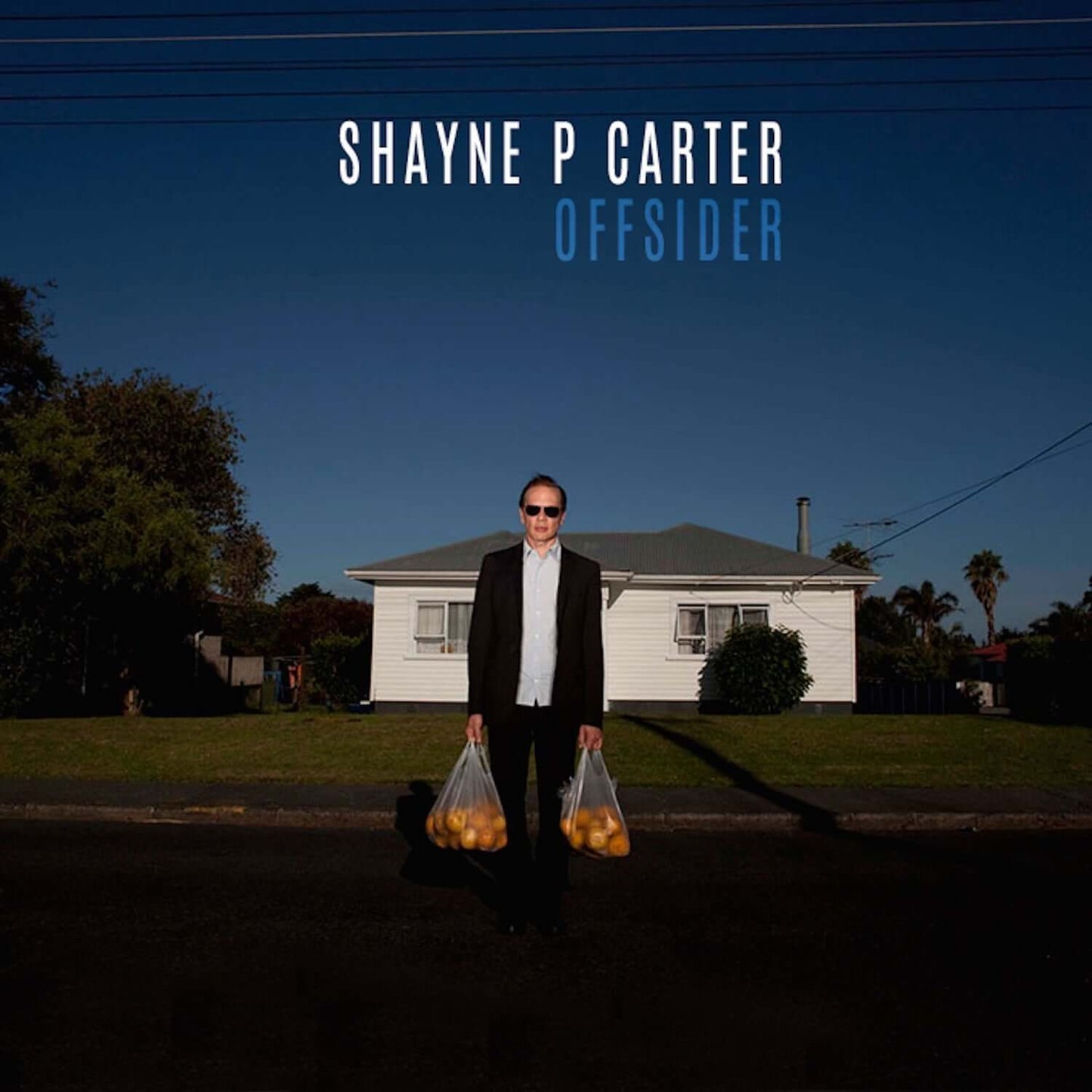 SHAYNE P CARTER ANNOUNCES OFFSIDER - OUT SEPT 9TH ON FLYING NUN