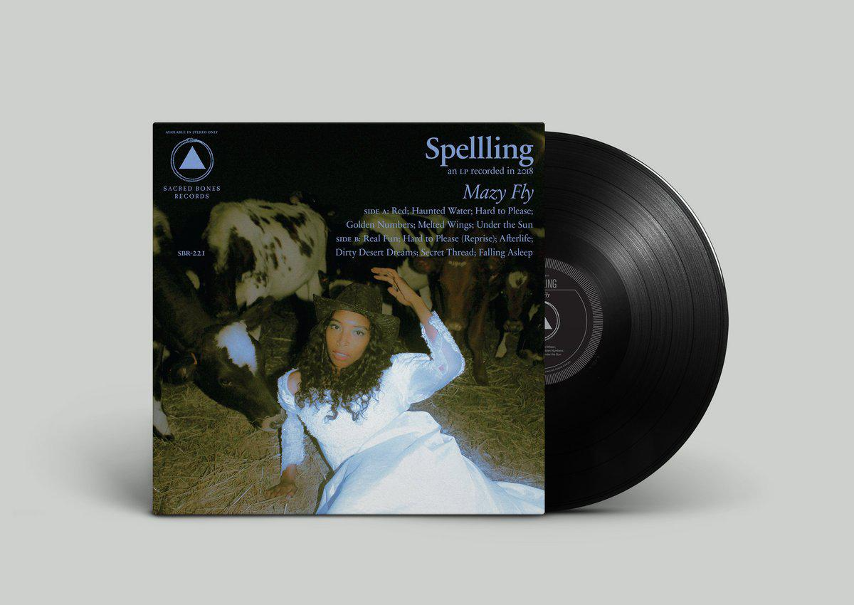 
                  
                    SPELLLING - Mazy Fly - Flying Nun  | Vinyl | CD
                  
                