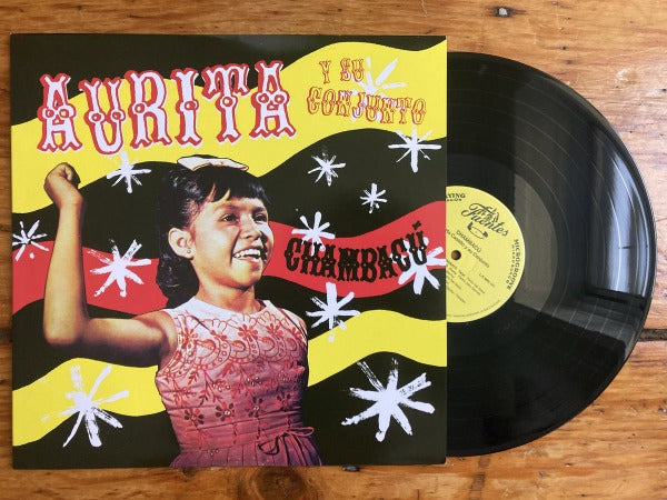 
                  
                    Aurita Castillo - Chambacu | Vinyl LP
                  
                