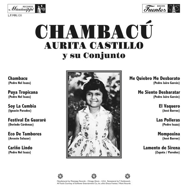 Aurita Castillo - Chambacu | Vinyl LP