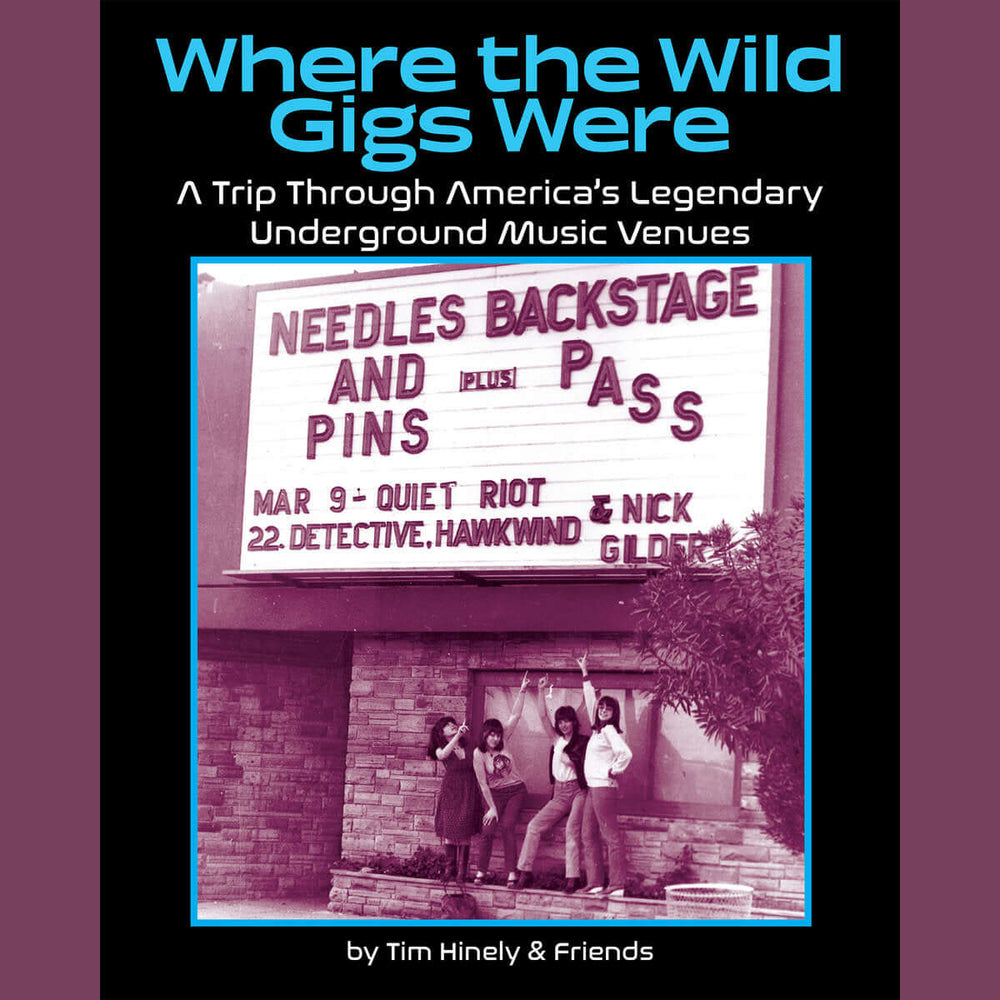 Tim Hinely & Friends - Where The Wild Gigs Were - Flying Nun  | Vinyl | CD