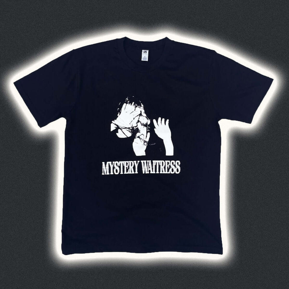 Mystery Waitress Shirt Black