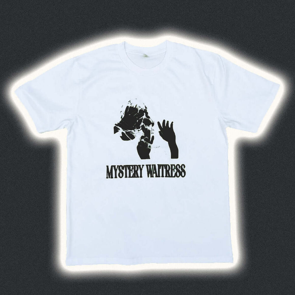 Mystery Waitress Shirt White