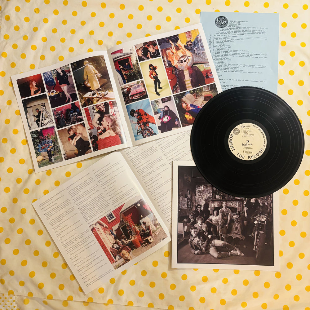 
                  
                    Robert - Robert The Record
                  
                