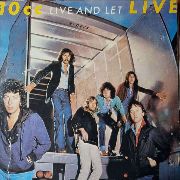 10cc - Live and Let Live (SECONDHAND)