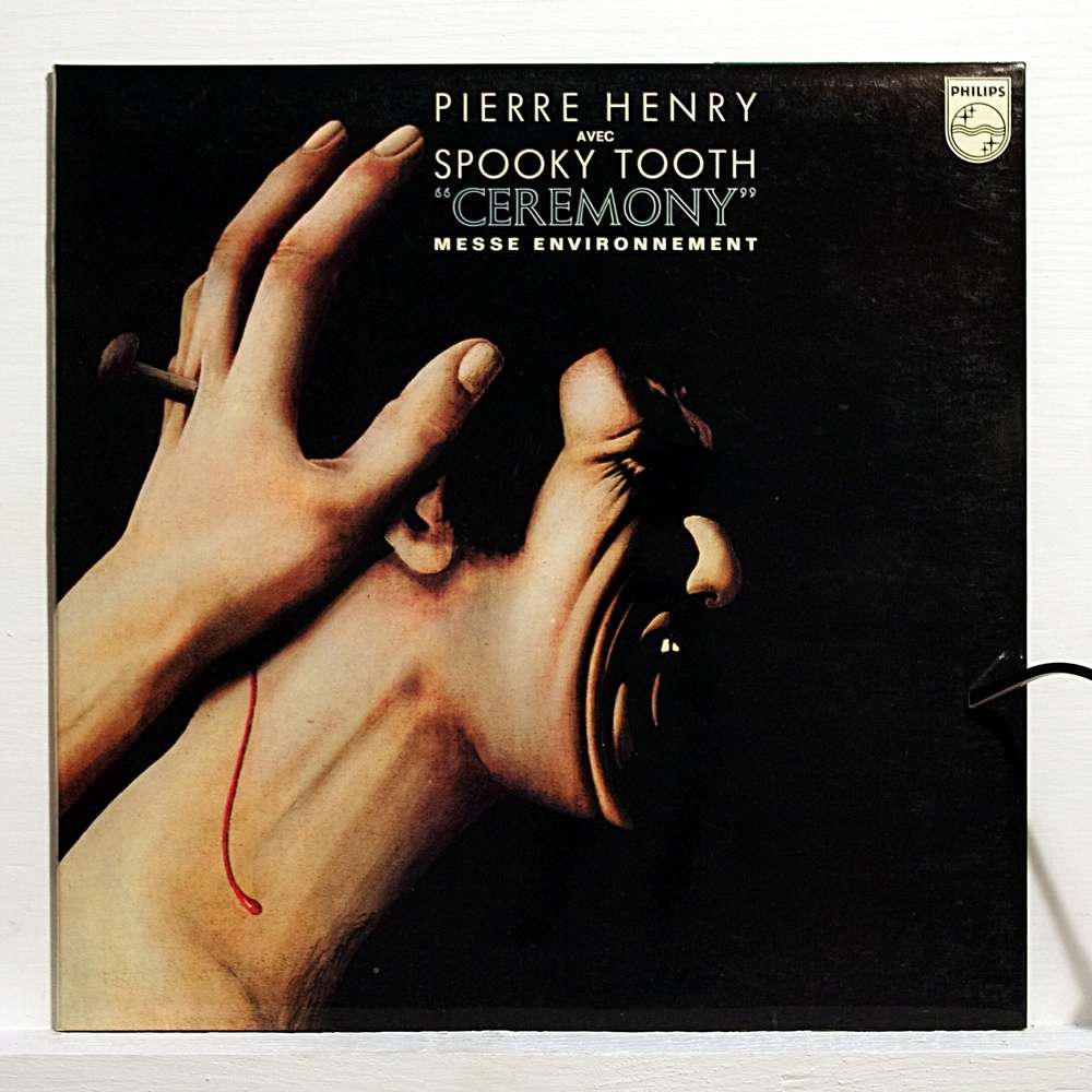 Spooky Tooth/Pierre Henry - Ceremony (Secondhand)