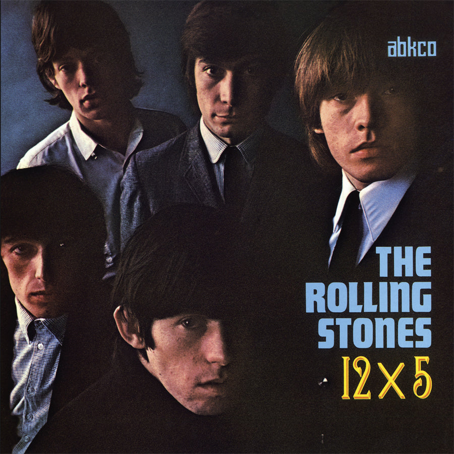 The Rolling Stones - 12 X 5