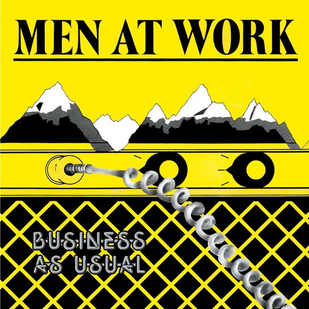 Men At Work – Business As Usual - Flying Nun  | Vinyl | CD