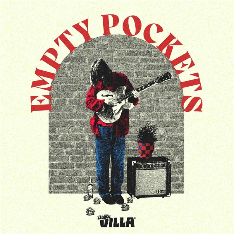 George Villa - Empty Pockets EP - Flying Nun  | Vinyl | CD