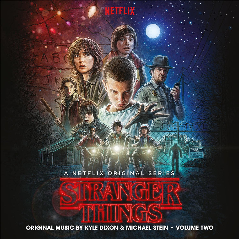 Stranger Things: Original Music by Kyle Dixon & Michael Stein Vol. 2 (SECONDHAND)