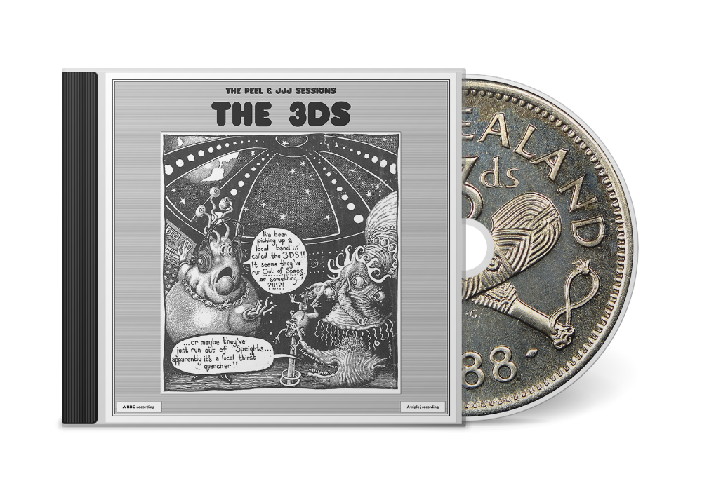 
                  
                    The 3Ds - The Peel Sessions & Triple J Live To Air 1994 | Vinyl LP
                  
                