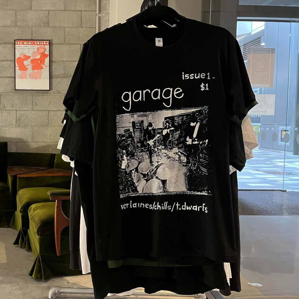 GARAGE #1 T-Shirts - Flying Nun  | Vinyl | CD