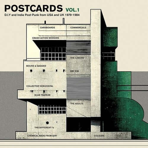 Various - Postcards Vol. 1 : D.I.Y Indie Post Punk from USA and UK 1979-1981 - Flying Nun  | Vinyl | CD