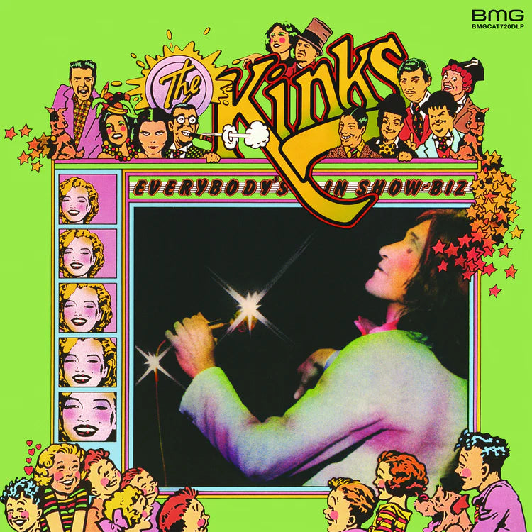 The Kinks - Everybody's In Show-Biz