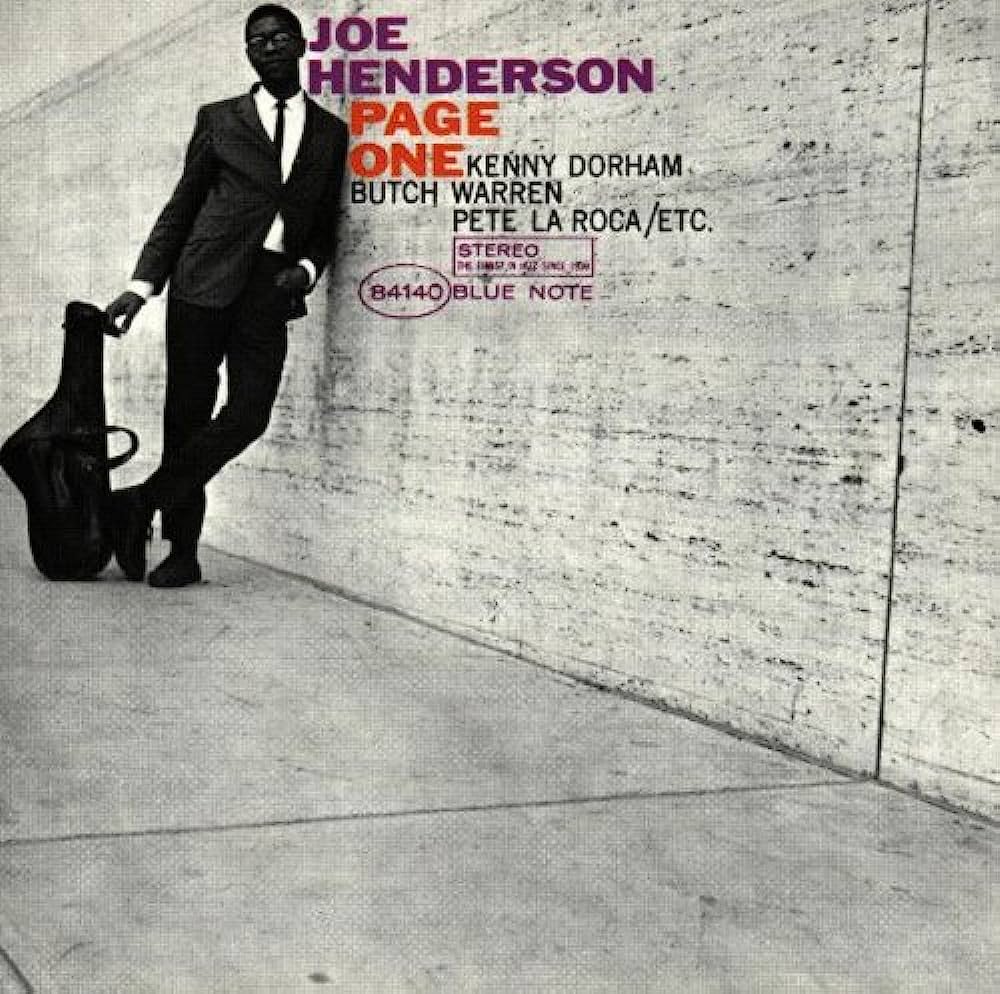 Joe Henderson - Page One - Flying Nun  | Vinyl | CD