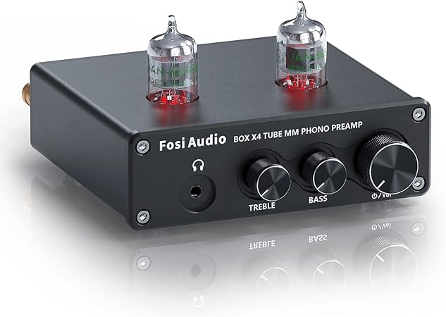 Fosi Audio Box x4 Tube Phono Pre-Amp