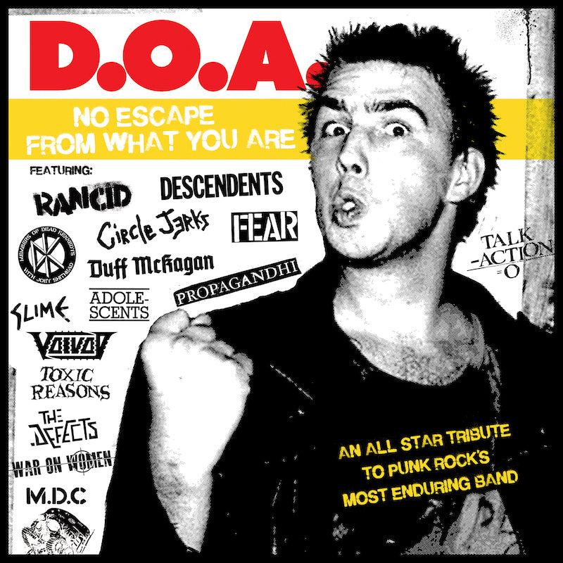 V/A - D.O.A - No Escape From What You Are (Pre-Order)