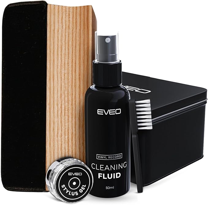 EVEO Premium Record Cleaning Kit