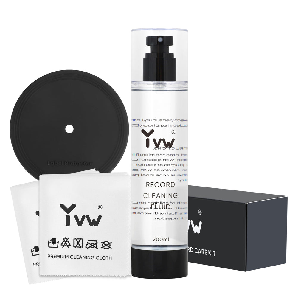 YVW Vinyl Record Cleaning Kit