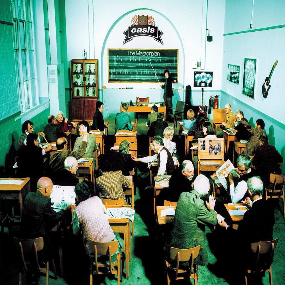 Oasis - The Masterplan (Remastered) - Flying Nun  | Vinyl | CD