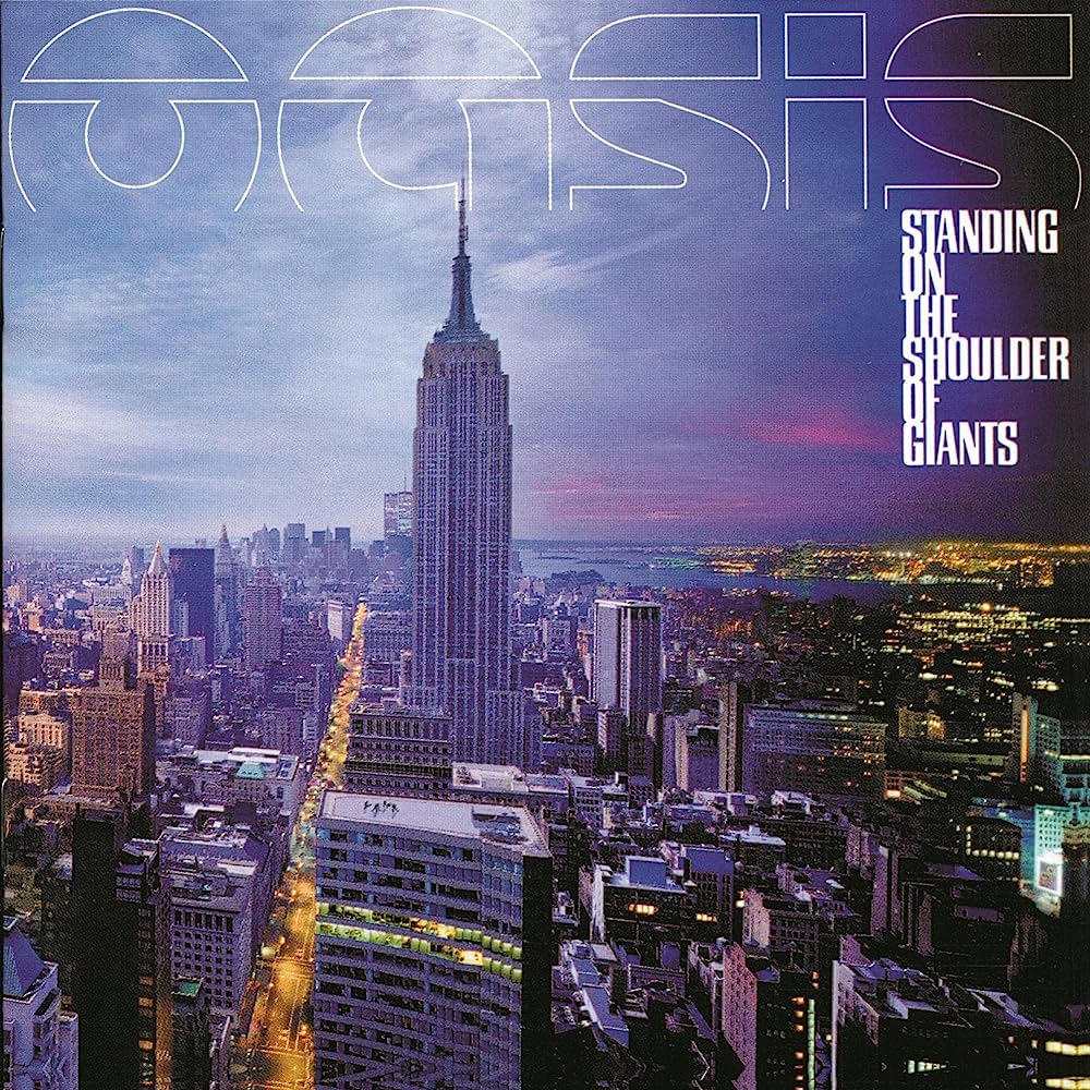 Oasis - Standing On The Shoulder Of Giants - Flying Nun  | Vinyl | CD