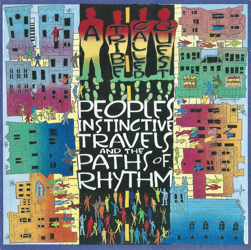 A Tribe Called Quest  - People's Instinctive Travels And The Paths Of Rhythm | Vinyl LP