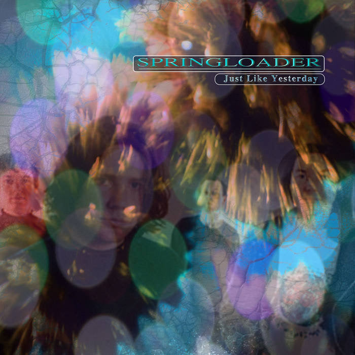 Springloader - Just Like Yesterday CD