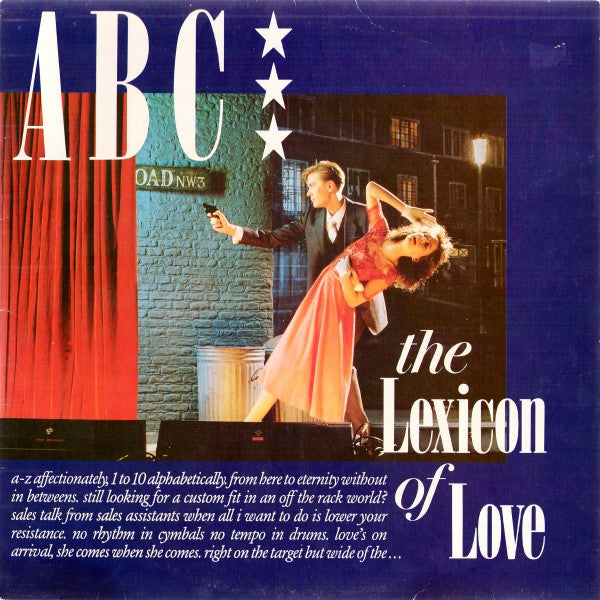 ABC - The Lexicon of Love (SECONDHAND)