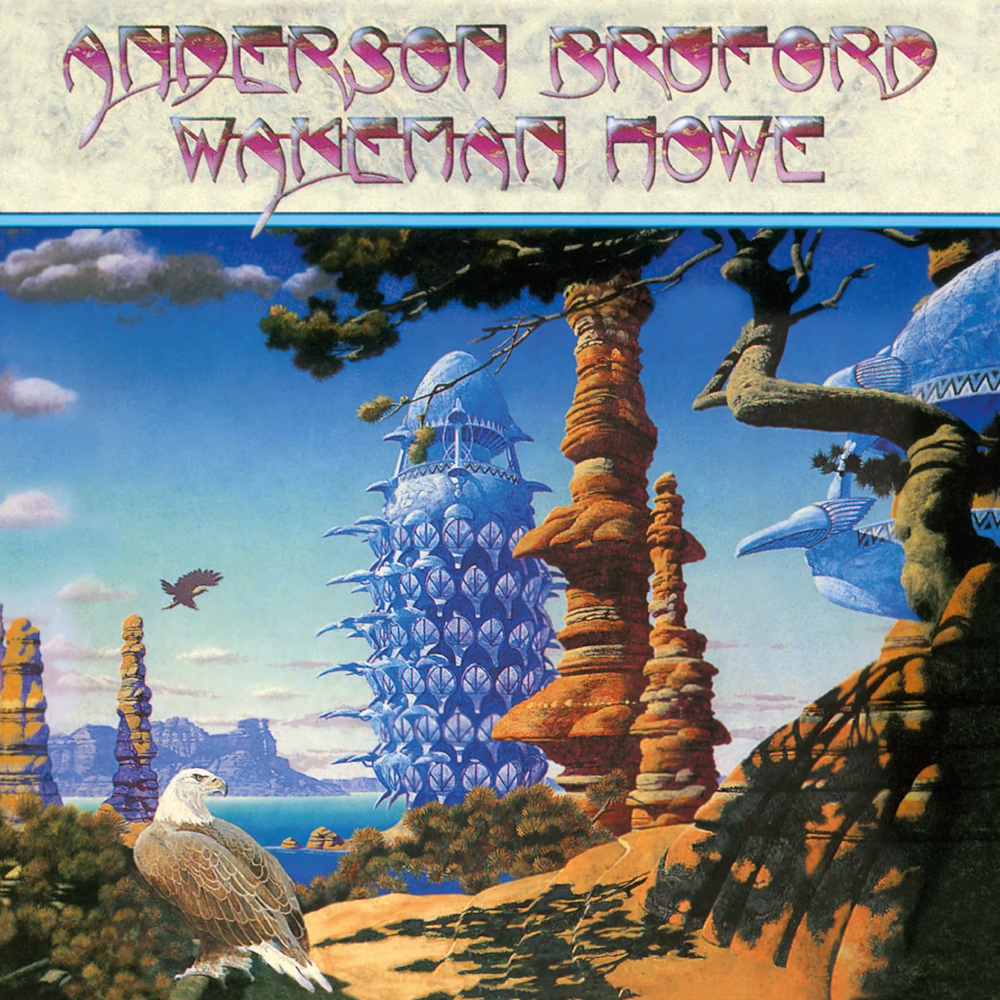 Anderson Bruford Wakeman Howe – Anderson Bruford Wakeman Howe - Flying Nun  | Vinyl | CD