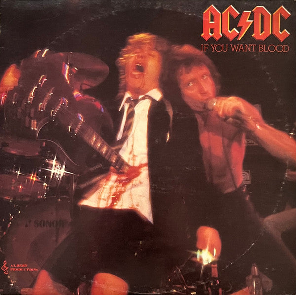 AC/DC - If You Want Blood (SECONDHAND)