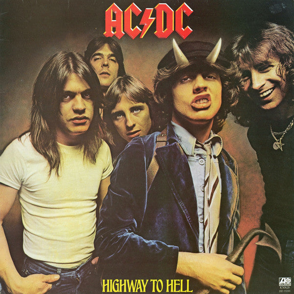 AC/DC – Highway to Hell (SECONDHAND)