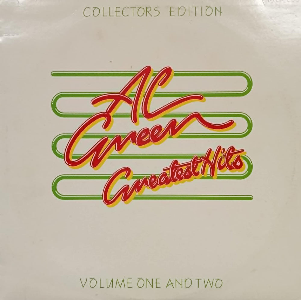 Al Green – Al Green's Greatest Hits Volume One And Two (SECONDHAND)