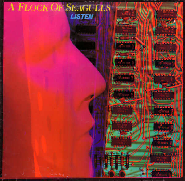 A Flock of Seagulls - Listen + 12" 3 track EP (SECONDHAND)