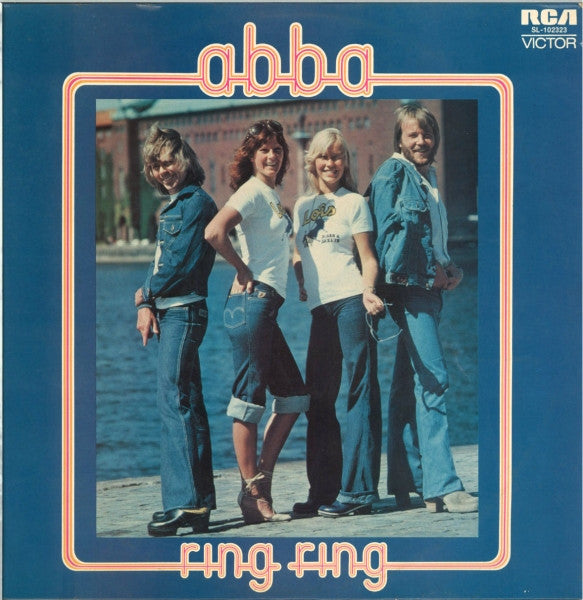 Abba - Ring Ring (SECONDHAND)