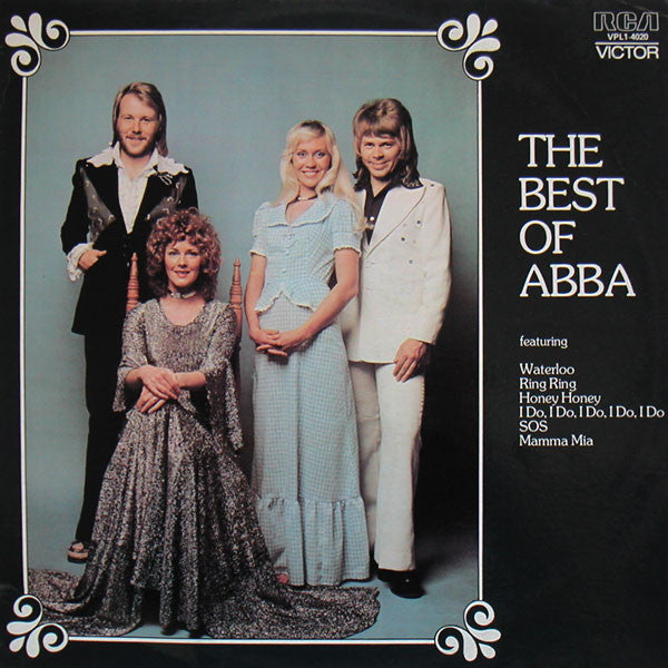 Abba - The Best Of (SECONDHAND)