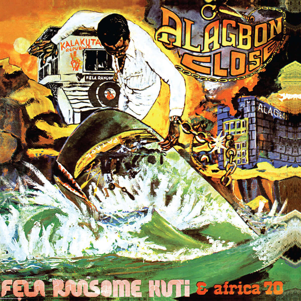 Fela Kuti and The Africa 70 - Alagbon Close