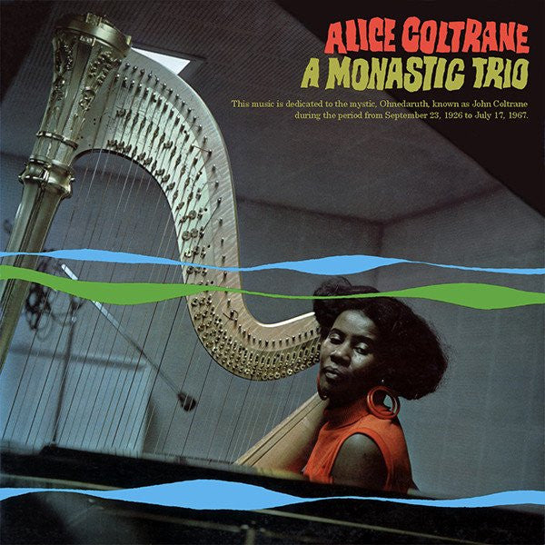 Alice Coltrane - A Monastic Trio - Flying Nun  | Vinyl | CD