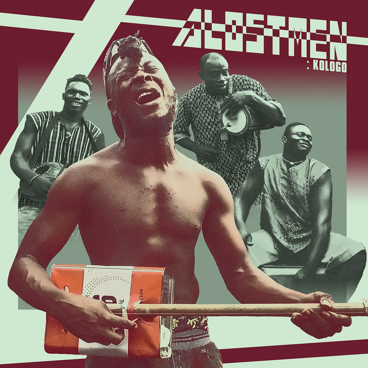 Almostmen - Kologo | Vinyl LP