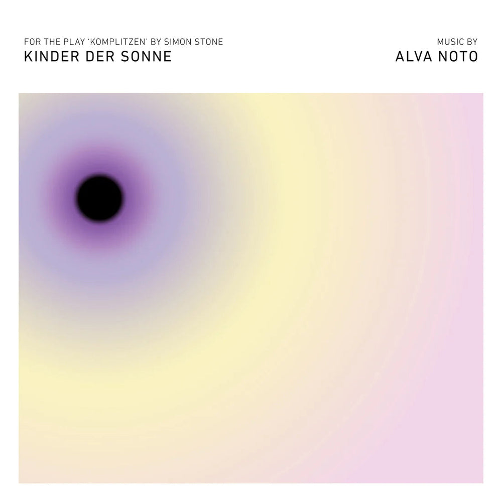 Alva Noto - Kinder der Sonne | Vinyl LP